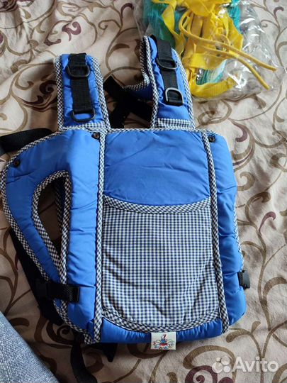 Кенгуру, слинг-рюкзак