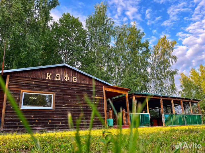 Аренда летнего кафе и беседок