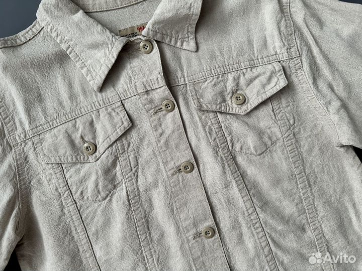 Куртка женская льняная Whitney 46