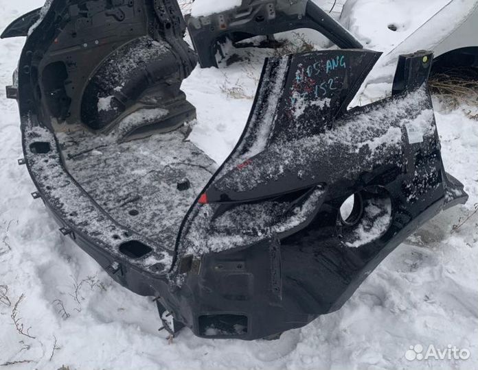 Часть кузова (задняя) Infiniti Fx35 S50 VQ35DE