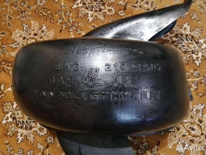 Брызговики на ваз