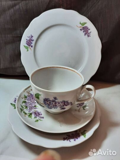 Чайные пары дулево СССР