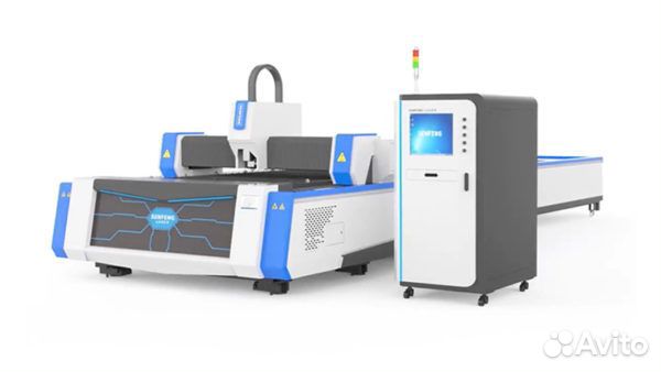 Станок Лазерной резки Листа