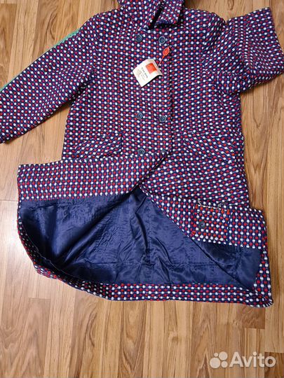 Детское пальто демисезонное