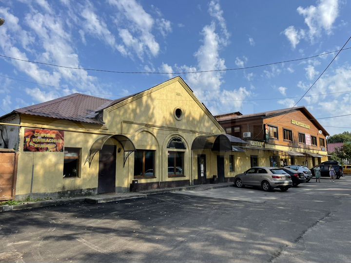 Торговая площадь, 40 м²
