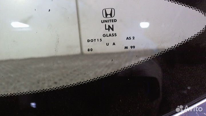 Стекло кузовное боковое Honda Accord 8 USA, 2012