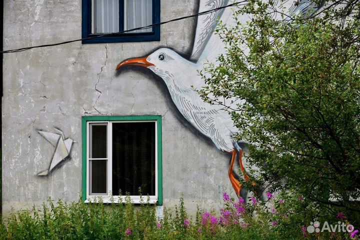 Экскурсия — Мурманск — Мурманские Муралы