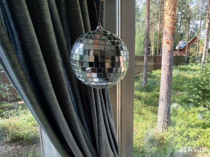 Диско шар, 2 штуки, цена за оба