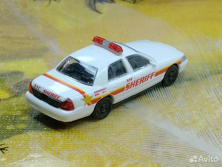 Ford Crown Victoria II (1997-2011) New York