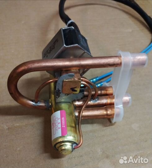 Клапан 4-х ходовой DSF-4