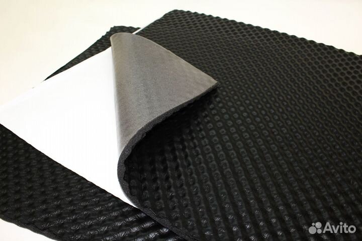 Шумоизоляция Шумофф Герметон А15Л Волна