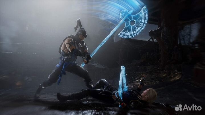 Mortal Kombat 11 (Б/У) PS4, русские субтитры