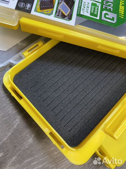 Коробка для приманок Мeiho Slit Form Case J