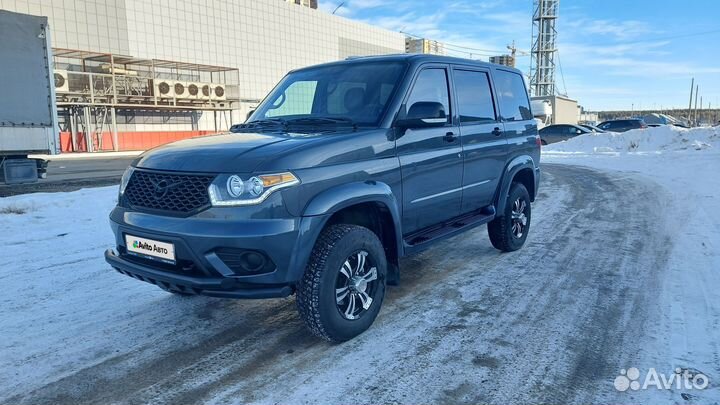 УАЗ Patriot 2.7 МТ, 2024, 2 600 км