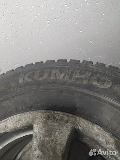 Колеса 225/70 R16 Шипованные. Литые диски