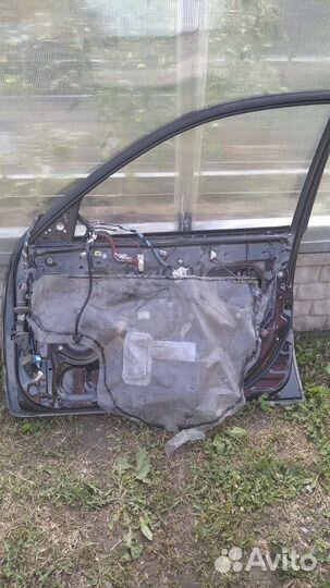 Боковая правая передняя дверь для Тойота caldina