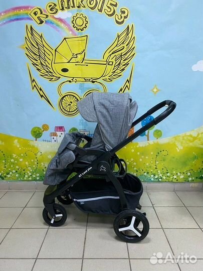 Коляска 2 в 1mimmi gt