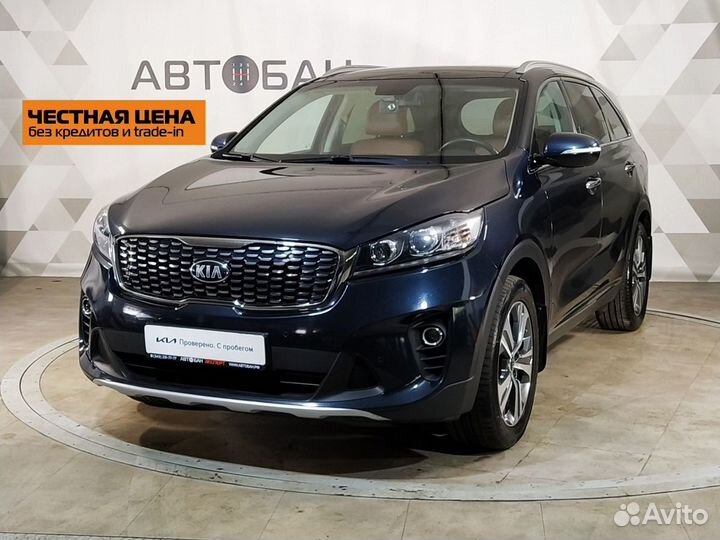 Kia Sorento Prime 2.2 AT, 2017, 98 601 км