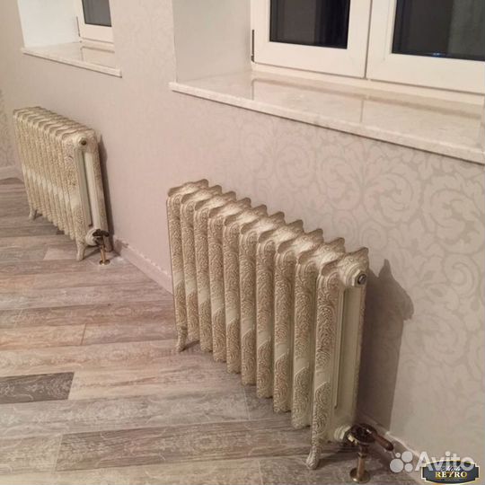 Дизайнерские чугунные радиаторы Radimax