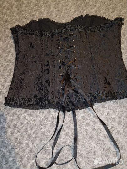 Винтажный корсет женский m-l