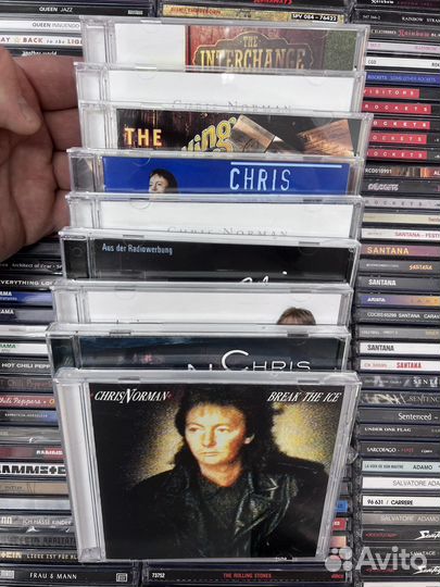 Музыкальные cd диски Chris Norman Smokie