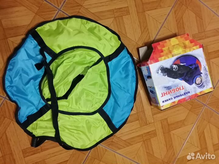 Тюбинг надувные санки