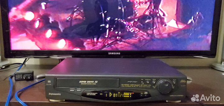 Видеомагнитофон panasonic nv hd650 hi-fi