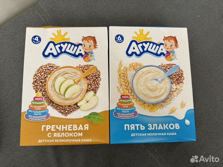 Каша агуша, 2 шт