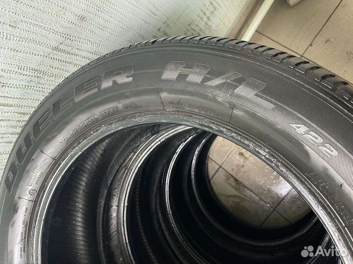 Bridgestone Dueler H/L 422 Ecopia 245/55 R19 103T