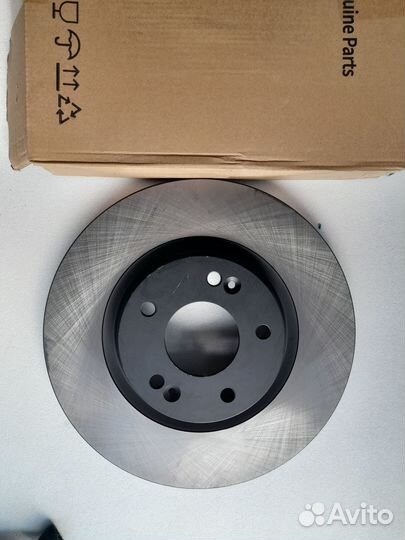 Диск тормозной передний hyundai sonata 20/KIA K5