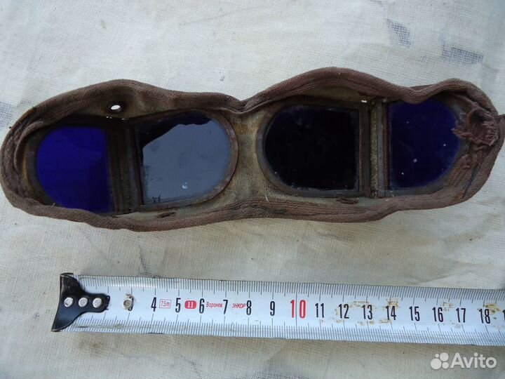 Очки для сварки. СССР. Винтаж