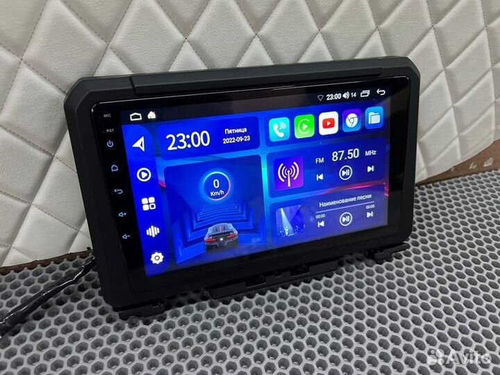 Магнитола Suzuki Jimny 4 Android IPS экран Новая