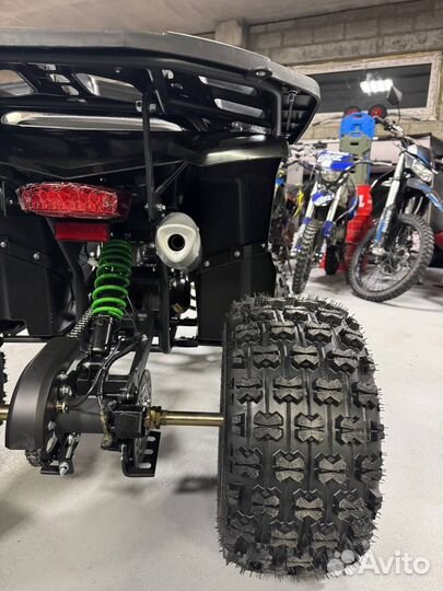 Квадроцикл детский ATV 8 black
