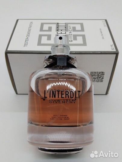 Givenchy linterdit 80 tester italia