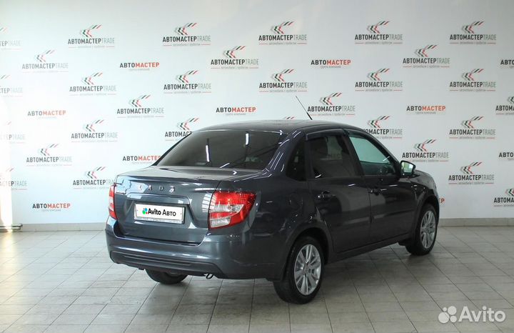 LADA Granta 1.6 МТ, 2019, 46 694 км