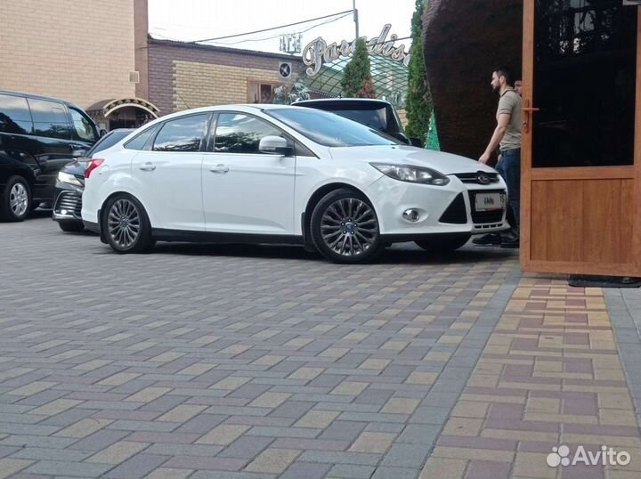 Ford Focus 1.6 МТ, 2012, 175 000 км