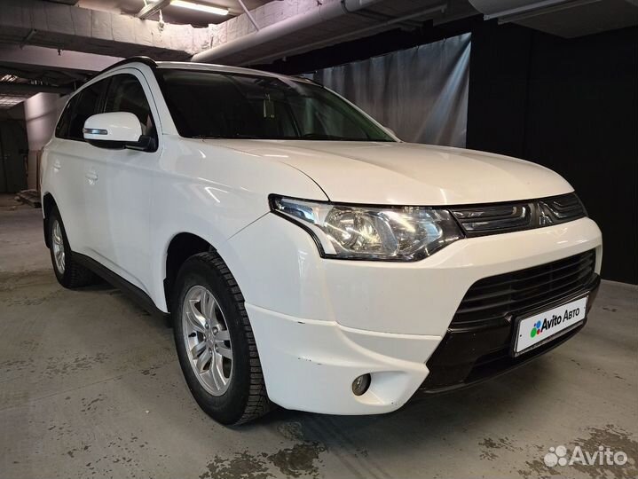 Mitsubishi Outlander 2.4 CVT, 2013, 150 887 км