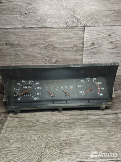Щиток приборов ваз 2109