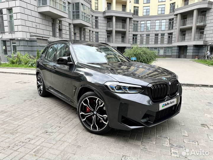 BMW X3 M 3.0 AT, 2021, 26 265 км