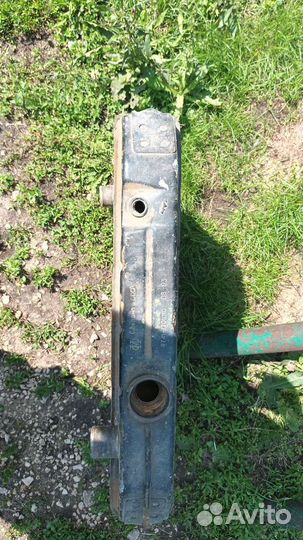 Радиатор 3 рядный на УАЗ