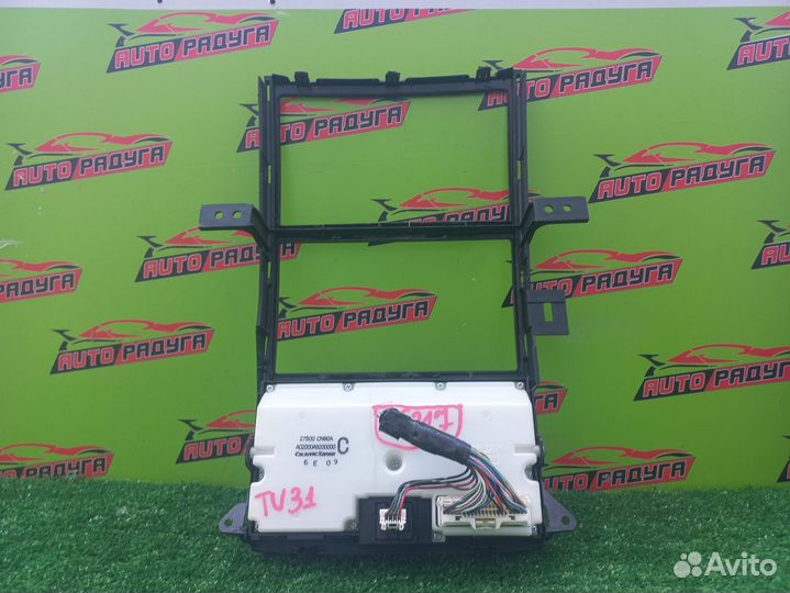 Блок управления климат-контролем nissan PNU31, PU3