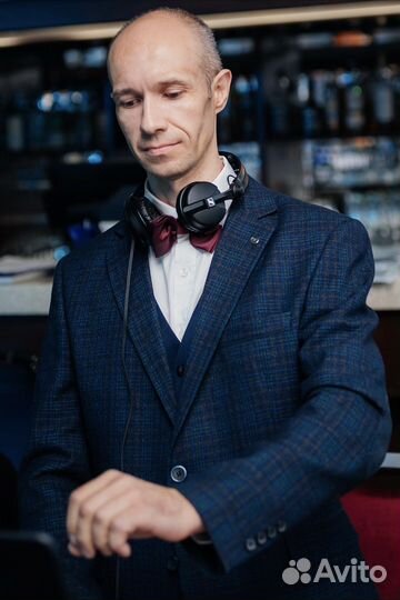 Диджей+ведущий