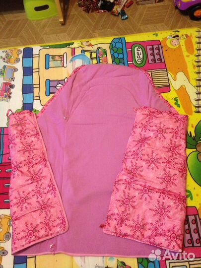 Зимний конверт-одеяло