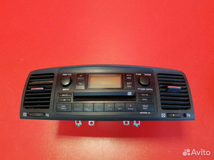 Магнитола Toyota Corolla