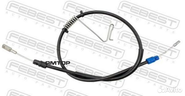 Febest 2199TT92whrh Трос стояночного тормоза прав