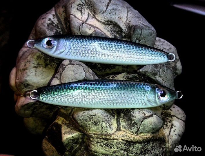 Пилькеры (Ручная работа) на жереха и др. рыбу