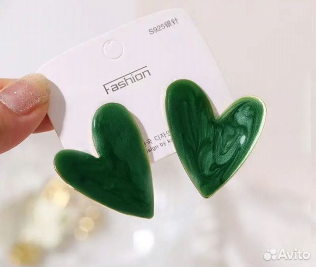 Серьги в ассортименте 2 цвета