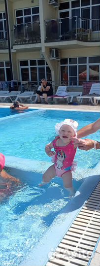 Купальник для девочки