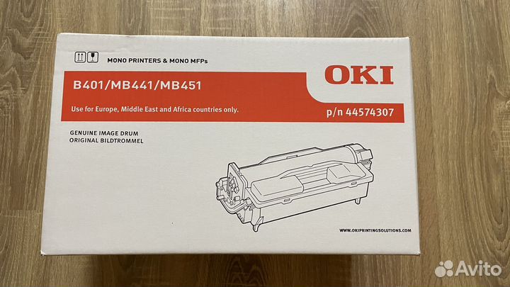Картридж OKI44574307