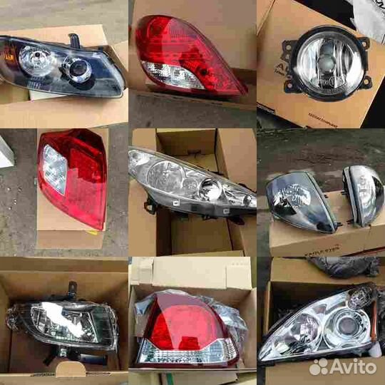 C1 Фара правая под корректор (Depo)